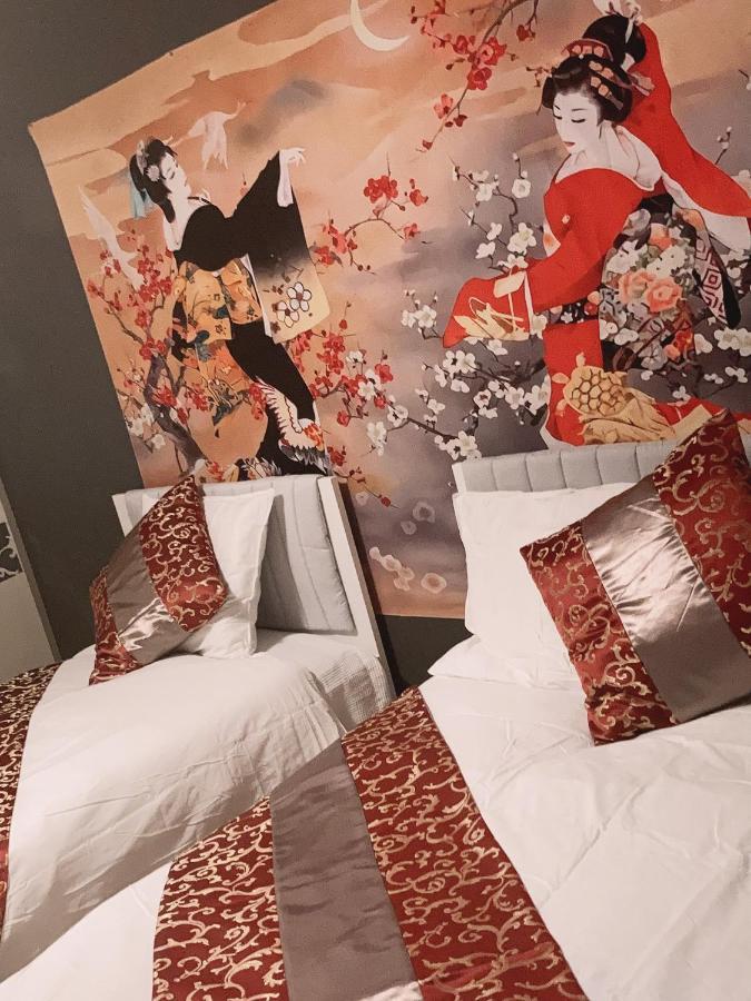 Ferienwohnung 美ハウス Beauty House Präfektur Tokio Exterior foto
