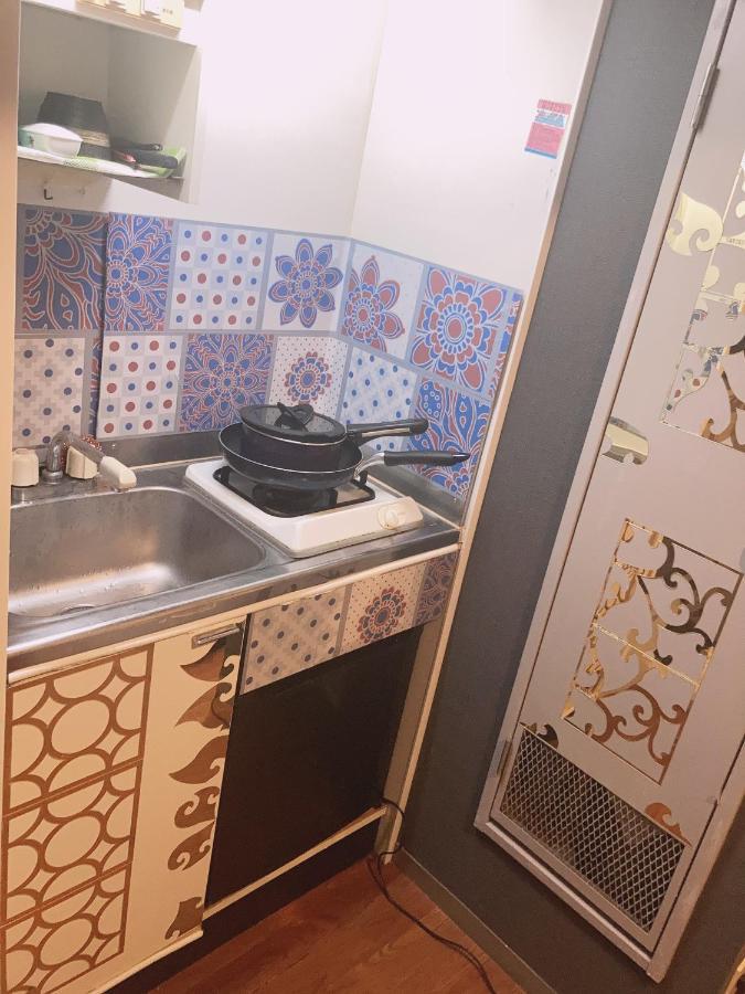 Ferienwohnung 美ハウス Beauty House Präfektur Tokio Exterior foto